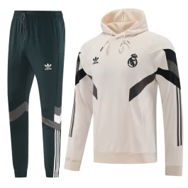 Real Madrid Trainingssweaterpak 2025-26 - Hoodie Roze