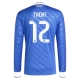 Real Madrid Trent 12 Third Shirt 2025-2026 L/S Voetbaltenue