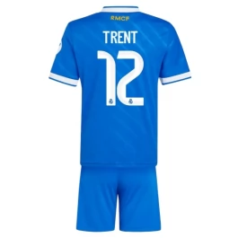 Real Madrid Trent 12 Third Shirt Kids 2025-2026 Voetbaltenue