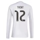 Real Madrid Trent 12 Thuisshirt 2025-2026 L/S Voetbaltenue