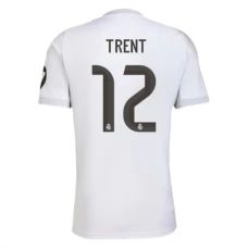 Real Madrid Trent 12 Thuisshirt 2025-2026 Voetbaltenue Real Madrid Trent 12 Thuisshirt 2025-2026 Voetbaltenue