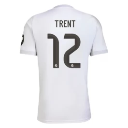 Real Madrid Trent 12 Thuisshirt 2025-2026 Voetbaltenue