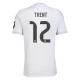 Real Madrid Trent 12 Thuisshirt 2025-2026 Voetbaltenue