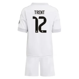 Real Madrid Trent 12 Thuisshirt Kids 2025-2026 Voetbaltenue