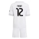 Real Madrid Trent 12 Thuisshirt Kids 2025-2026 Voetbaltenue