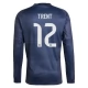 Real Madrid Trent 12 Uitshirt 2025-2026 L/S Voetbaltenue