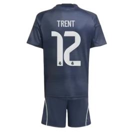 Real Madrid Trent 12 Uitshirt Kids 2025-2026 Voetbaltenue