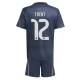 Real Madrid Trent 12 Uitshirt Kids 2025-2026 Voetbaltenue