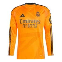 Real Madrid Uitshirt 2024-2025 L/S Voetbaltenue