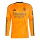 Real Madrid Brahim 21 Uitshirt 2024-2025 L/S Voetbaltenue