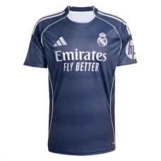 Real Madrid Uitshirt 2025-2026 Voetbaltenue