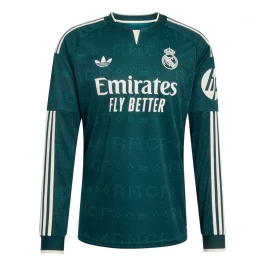 Real Madrid Uitshirt 2026-2027 Lange Mouwen