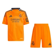 Real Madrid Uitshirt Kids 2024-2025 Voetbaltenue