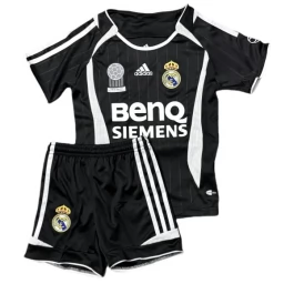 Real Madrid Uitshirt Kids Retro 2006-2007 Voetbaltenue