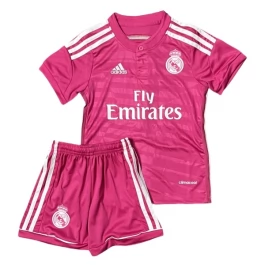 Real Madrid Uitshirt Kids Retro 2014-2015 Voetbaltenue