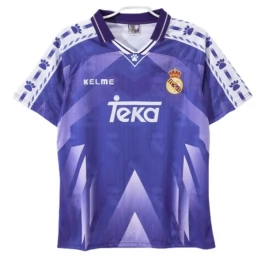 Real Madrid Uitshirt Retro 1996-1997 Voetbaltenue