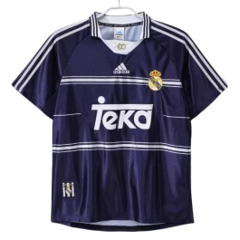 Real Madrid Uitshirt Retro 1998-1999 Voetbaltenue