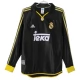 Real Madrid Uitshirt Retro 1999-2001 L/S Voetbaltenue