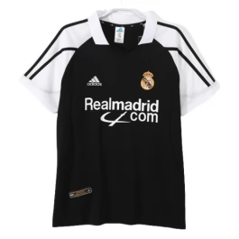 Real Madrid Uitshirt Retro 2001-2002 Voetbaltenue