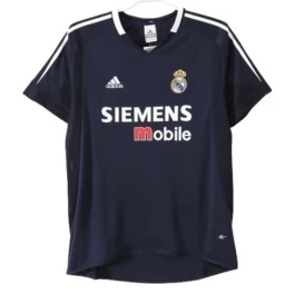 Real Madrid Uitshirt Retro 2004-2005 Voetbaltenue