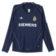 Real Madrid Uitshirt Retro 2005-2006 L/S Voetbaltenue