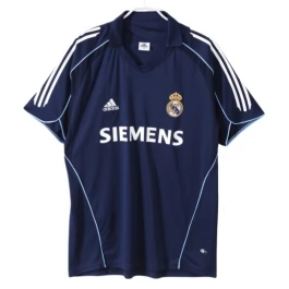 Real Madrid Uitshirt Retro 2005-2006 Voetbaltenue