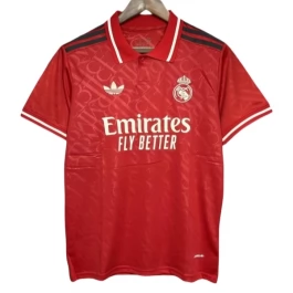 Real Madrid Uitshirt Special Edition Red 2024-2025 Voetbaltenue
