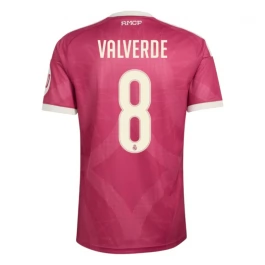 Real Madrid Valverde 8 Derdeshirt 2026-2027 Real Madrid Valverde 8 Derdeshirt 2026-2027