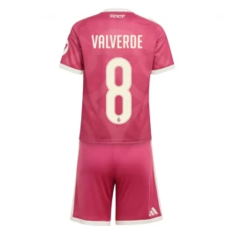Real Madrid Valverde 8 Derdetenue 2026-2027 Kind