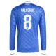 Real Madrid Valverde 8 Third Shirt 2025-2026 L/S Voetbaltenue