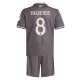 Real Madrid Valverde 8 Third Shirt Kids 2024-2025 Voetbaltenue