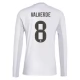 Real Madrid Valverde 8 Thuisshirt 2025-2026 L/S Voetbaltenue