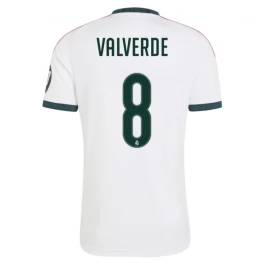 Real Madrid Valverde 8 Thuisshirt 2026-2027