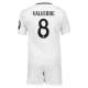 Real Madrid Valverde 8 Thuisshirt Kids 2024-2025 Voetbaltenue