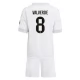 Real Madrid Valverde 8 Thuisshirt Kids 2025-2026 Voetbaltenue