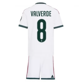 Real Madrid Valverde 8 Thuistenue 2026-2027 Kind