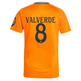 Real Madrid Valverde 8 Uitshirt 2024-2025 Voetbaltenue