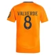 Real Madrid Valverde 8 Uitshirt 2024-2025 Voetbaltenue
