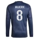 Real Madrid Valverde 8 Uitshirt 2025-2026 L/S Voetbaltenue