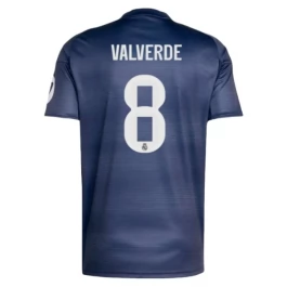 Real Madrid Valverde 8 Uitshirt 2025-2026 Voetbaltenue