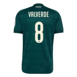 Real Madrid Valverde 8 Uitshirt 2026-2027