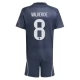 Real Madrid Valverde 8 Uitshirt Kids 2025-2026 Voetbaltenue