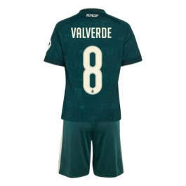 Real Madrid Valverde 8 Uittenue 2026-2027 Kind