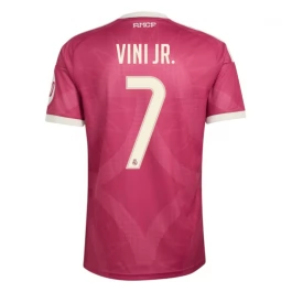 Real Madrid Vini Jr. 7 Derdeshirt 2026-2027