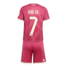 Real Madrid Vini Jr. 7 Derdetenue 2026-2027 Kind