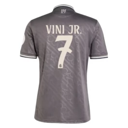 Real Madrid Vini Jr. 7 Third Shirt 2024-2025 Voetbaltenue