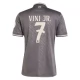 Real Madrid Vini Jr. 7 Third Shirt 2024-2025 Voetbaltenue
