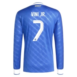 Real Madrid Vini Jr. 7 Third Shirt 2025-2026 L/S Voetbaltenue