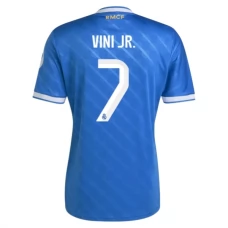 Real Madrid Vini Jr. 7 Third Shirt 2025-2026 Voetbaltenue