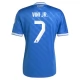 Real Madrid Vini Jr. 7 Third Shirt 2025-2026 Voetbaltenue
